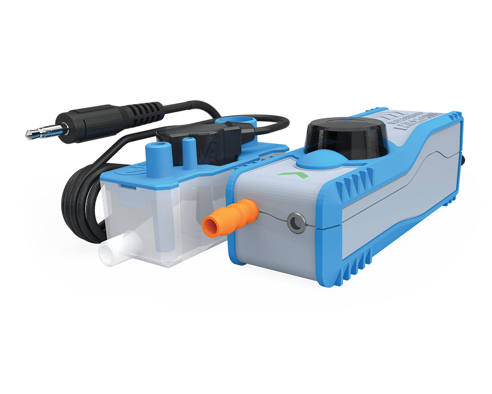 MicroBlue med reservoar